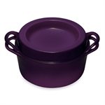 Cocotte doufeu ronde 26 cm Cassis Le Creuset